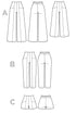 Closet Core Patterns - Pietra Shorts and Pants